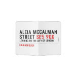 Aleia Mccalman Street  Passport Holder