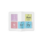 I AM
 N|erdy  Passport Holder