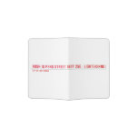 Rosh Is Peng Street  Passport Holder