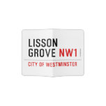 Lisson grove  Passport Holder