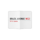 Brazil Avenue  Passport Holder
