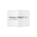 PADIAN STREET  Passport Holder