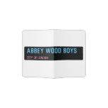 abbey wood boys   Passport Holder