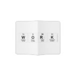 WORK  Passport Holder