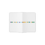 free happy life vision love peace  Passport Holder