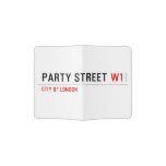 Party street  Passport Holder