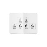 Hn
 Horneros  Passport Holder