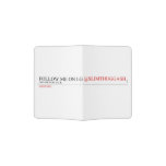 FOLLOW ME ON I.G  Passport Holder