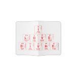 I
 LOVE 
 DIVINE  Passport Holder
