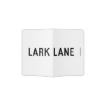 LARK LANE  Passport Holder