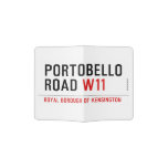 Portobello road  Passport Holder