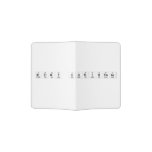 Merry Christmas  Passport Holder