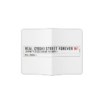 Real Izoski street forever  Passport Holder