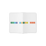 practica docente III  Passport Holder