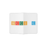 sexto A  Passport Holder