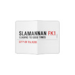 Slamannan  Passport Holder