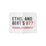 ETHeL and Bert’s  Passport Holder