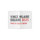 Vince hilaire Square  Passport Holder