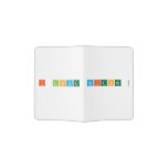 I love Science   Passport Holder