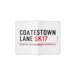 Coatestown Lane  Passport Holder