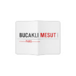 BUCAKLI  Passport Holder