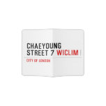 Chaeyoung Street 7  Passport Holder