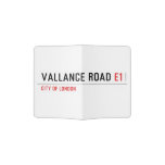 vallance road  Passport Holder