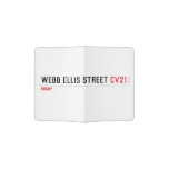 Webb Ellis Street  Passport Holder