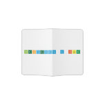 BIENVENIDOS A CLASES  Passport Holder