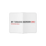 My Turquoise Bedroom  Passport Holder