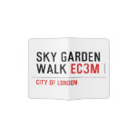 sky garden walk  Passport Holder
