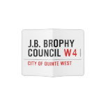 J.B. BROPHY COUNCIL  Passport Holder