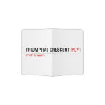 Triumphal Crescent  Passport Holder