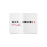 Russell Thoburn  Passport Holder