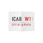 ICAB   Passport Holder