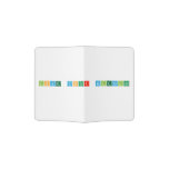 Love your molecules  Passport Holder