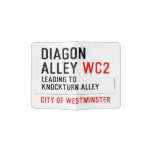 Diagon  Alley  Passport Holder