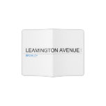 Leamington Avenue  Passport Holder