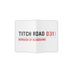 TITCH ROAD  Passport Holder