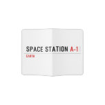 Space Station  Passport Holder