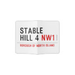 stable hill 4  Passport Holder