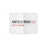 Anfield road  Passport Holder