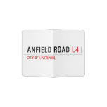 Anfield road  Passport Holder