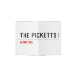 the picketts  Passport Holder