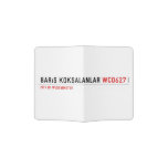barıs köksalanlar  Passport Holder