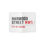 Harmood  Street  Passport Holder