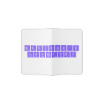 MADISON'S
 LABORATORY  Passport Holder