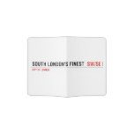 SOUTH LONDON'S FINEST   Passport Holder