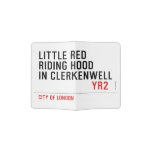 Little Red  Riding Hood  in CLERKENWELL   Passport Holder