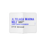 jl.telaga warna no.2  Passport Holder